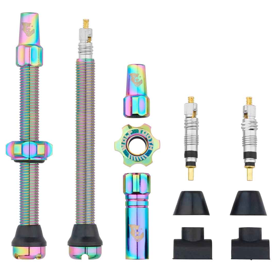 Wolf Tooth Tubeless Valve Stem Kit 60mm(ウルフトゥース チューブレス バルブ ステム キット60mm)
