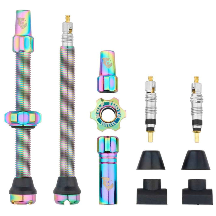 Wolf Tooth Tubeless Valve Stem Kit 60mm(ウルフトゥース チューブレス バルブ ステム キット60mm)