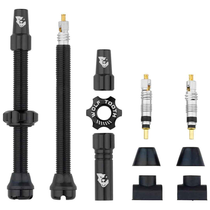 Wolf Tooth Tubeless Valve Stem Kit 60mm(ウルフトゥース チューブレス バルブ ステム キット60mm)