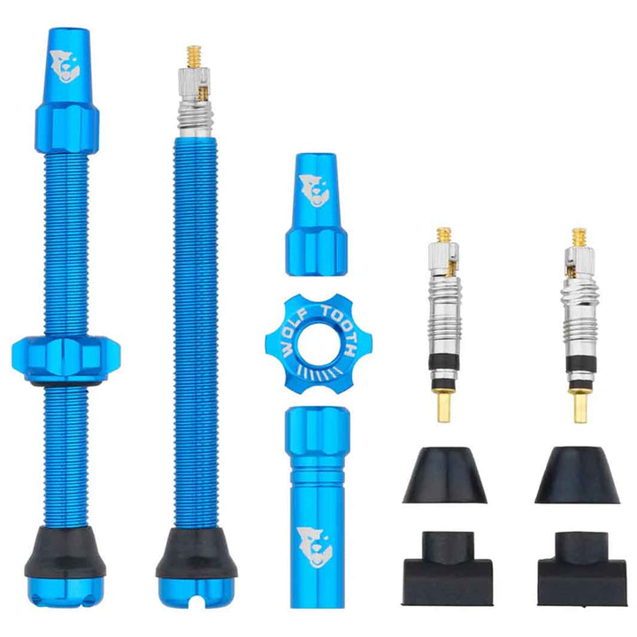 Wolf Tooth Tubeless Valve Stem Kit 60mm(ウルフトゥース チューブレス バルブ ステム キット60mm)