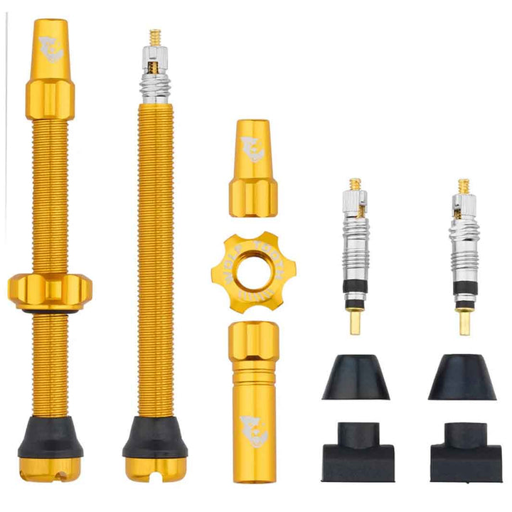 Wolf Tooth Tubeless Valve Stem Kit 60mm(ウルフトゥース チューブレス バルブ ステム キット60mm)