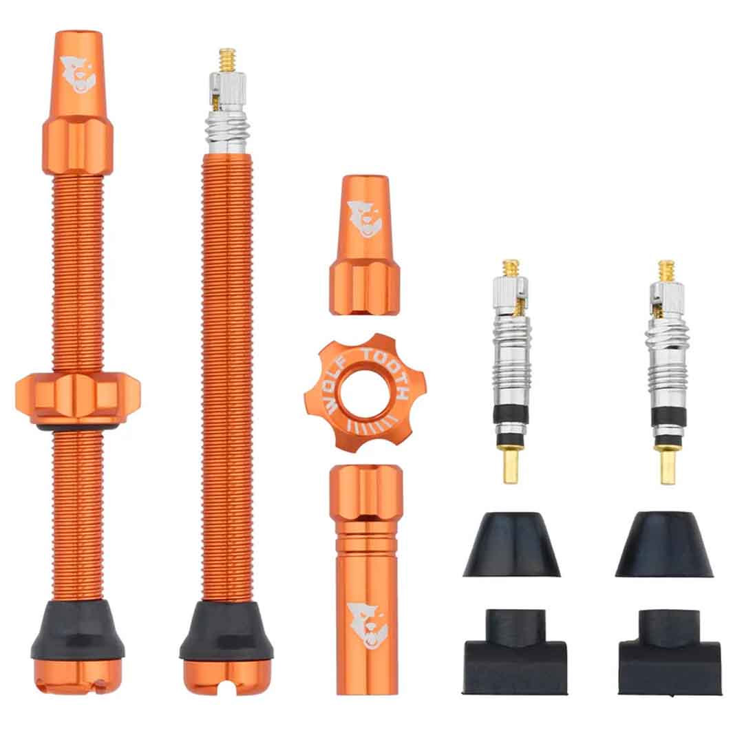 Wolf Tooth Tubeless Valve Stem Kit 60mm(ウルフトゥース チューブレス バルブ ステム キット60mm)