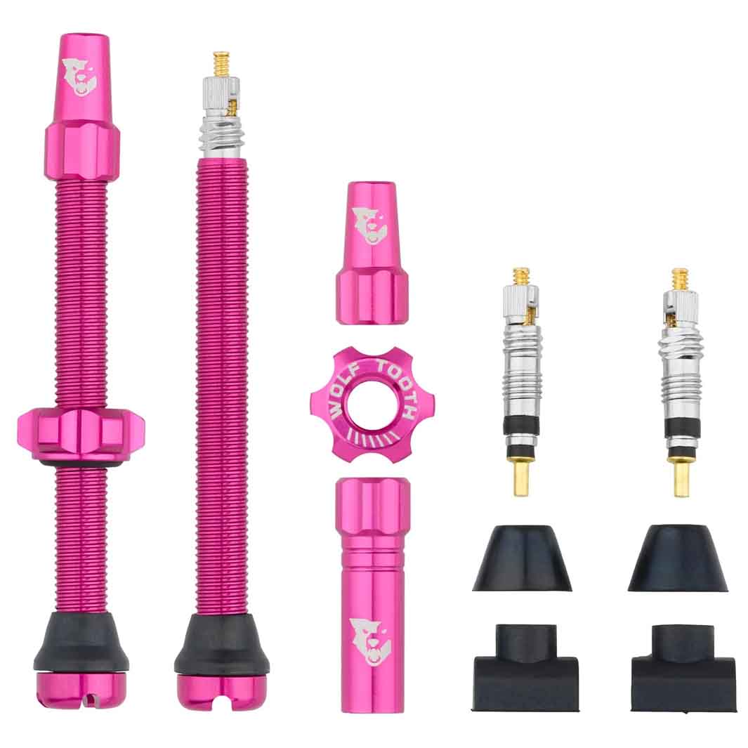 Wolf Tooth Tubeless Valve Stem Kit 60mm(ウルフトゥース チューブレス バルブ ステム キット60mm)