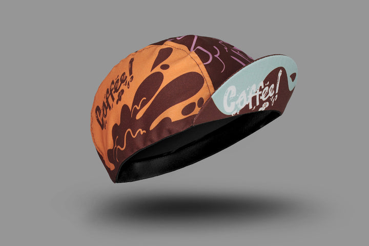Bello Cyclist Cotton Cycling Cap Coffee(ベロー サイクリスト コットンサイクリングキャップ)