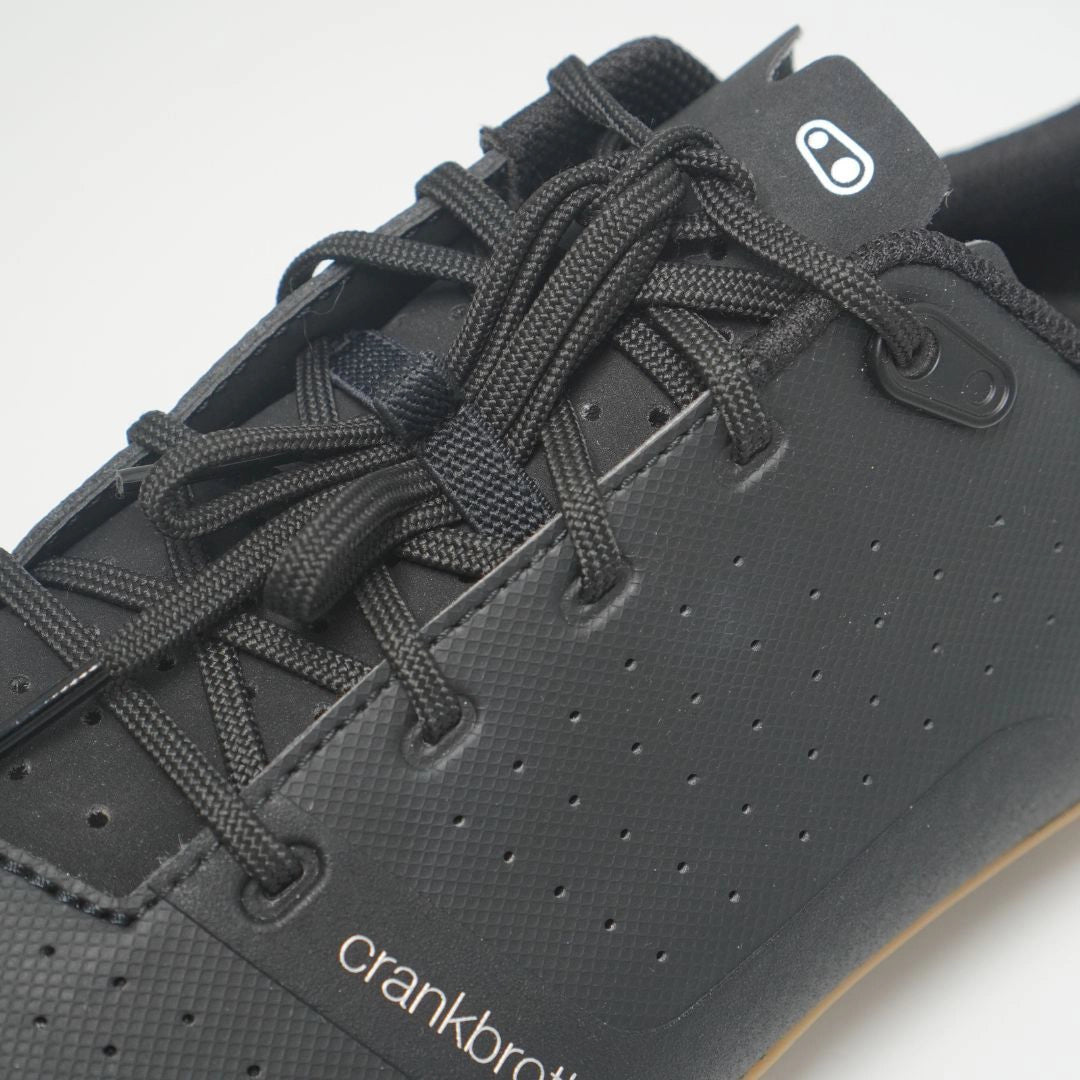 Crankbrothers Candy gravel/xc(クランクブラザーズ キャンディ グラベル XC)カラー:ブラック ひも押さえあり