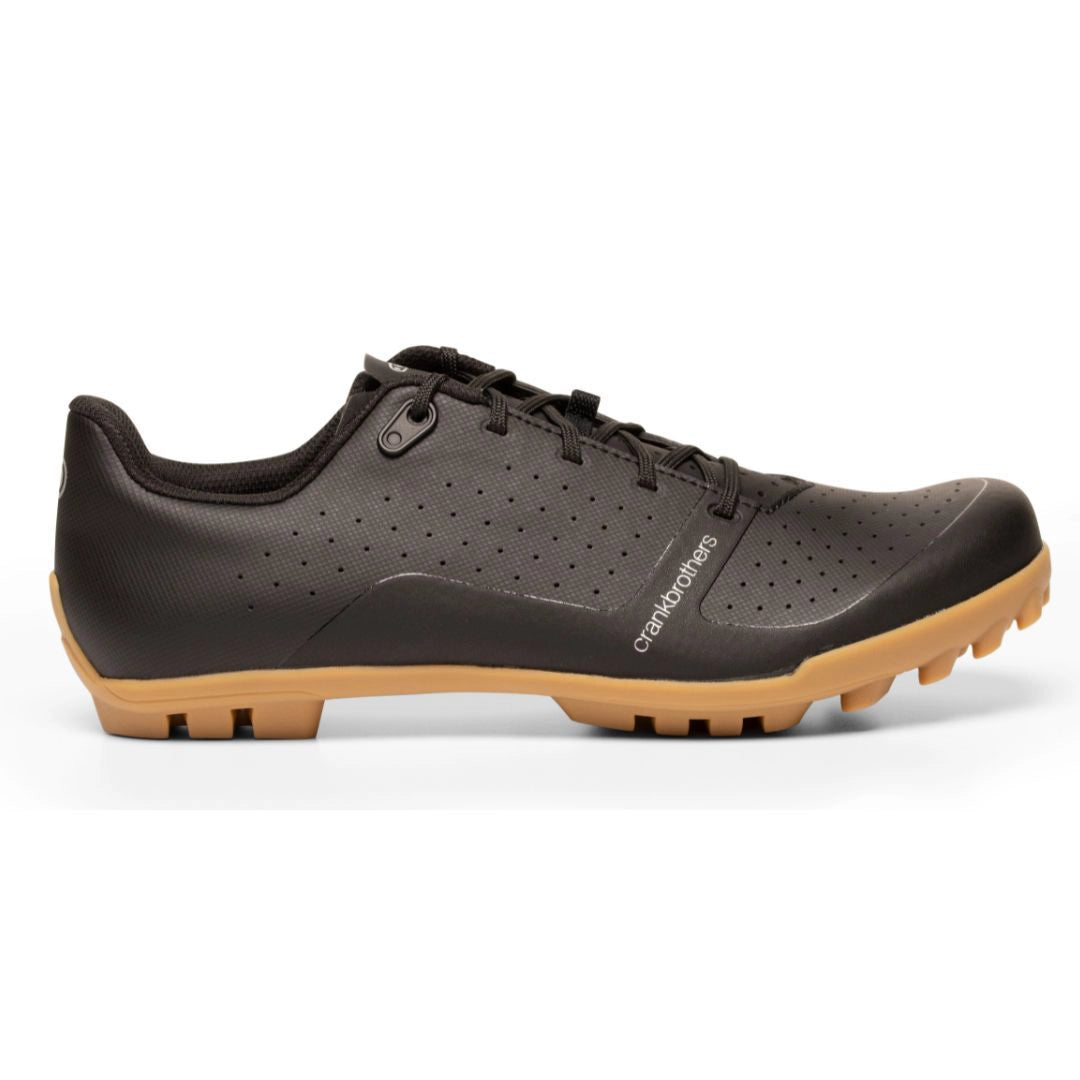 Crankbrothers Candy gravel/xc(クランクブラザーズ キャンディ グラベル XC)カラー:ブラック 右足用の外側面