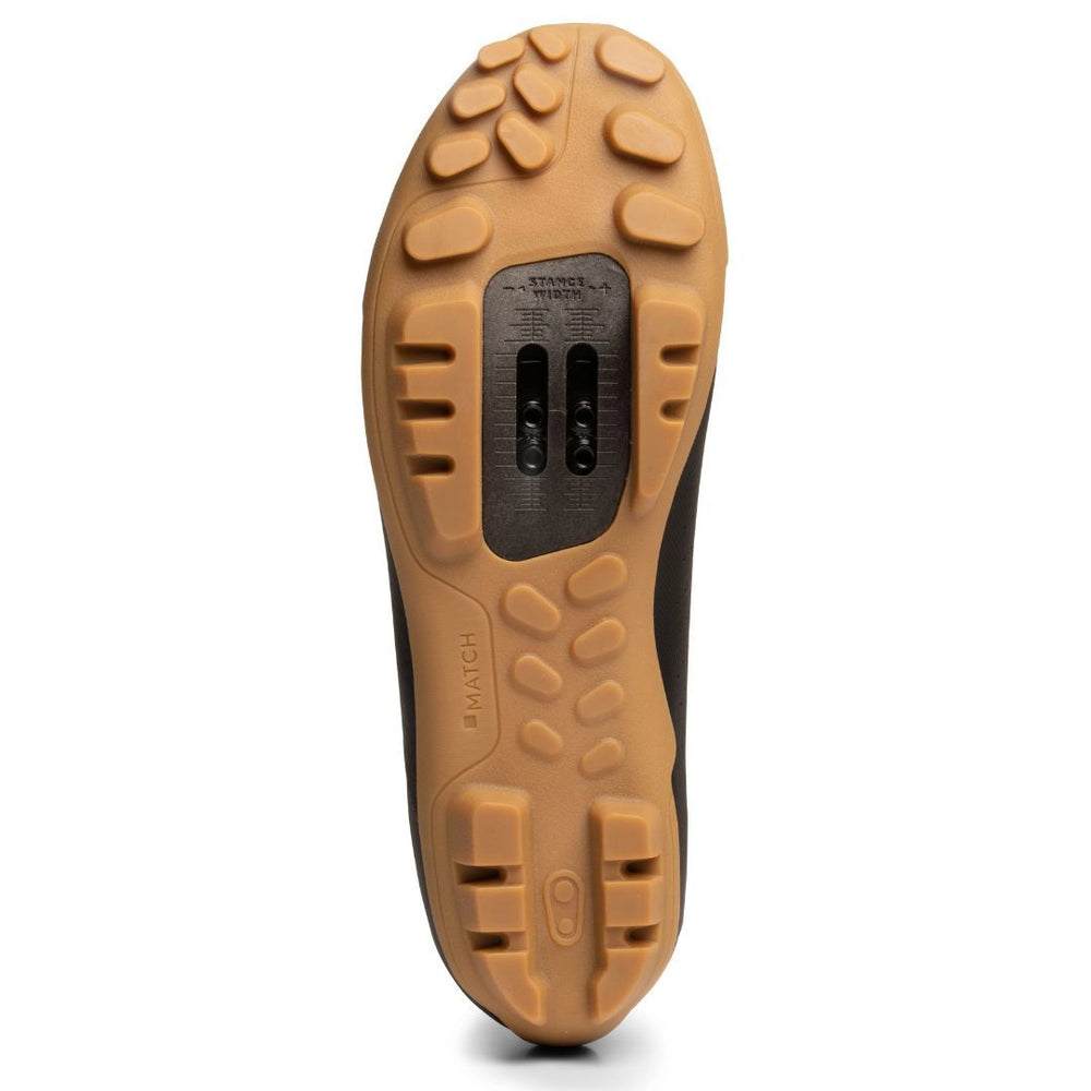 Crankbrothers Candy gravel/xc(クランクブラザーズ キャンディ グラベル XC)カラー:ブラック アウトソール