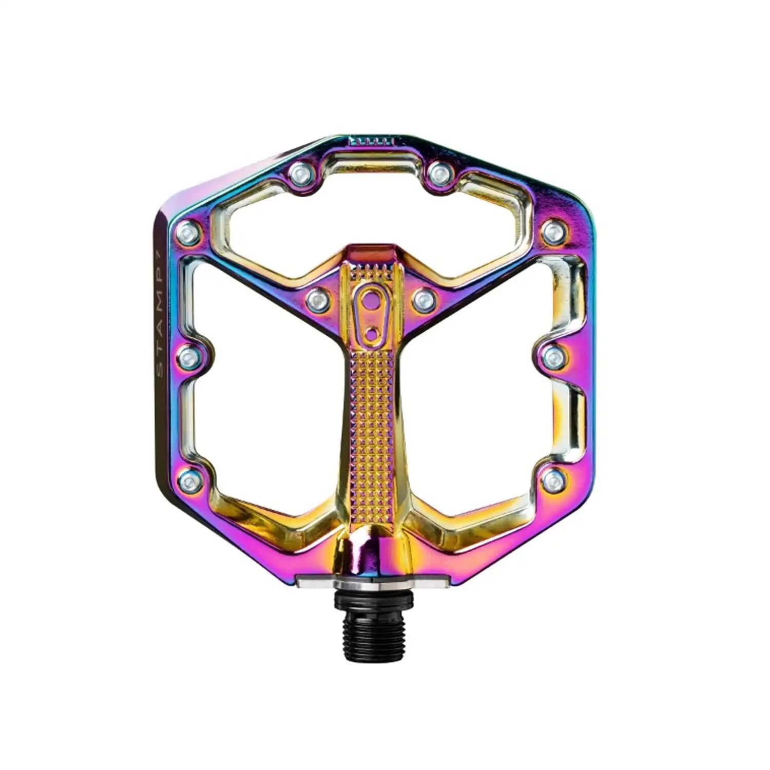 Crank brothers STAMP 7 Pedals Oil Slick Edition（クランク