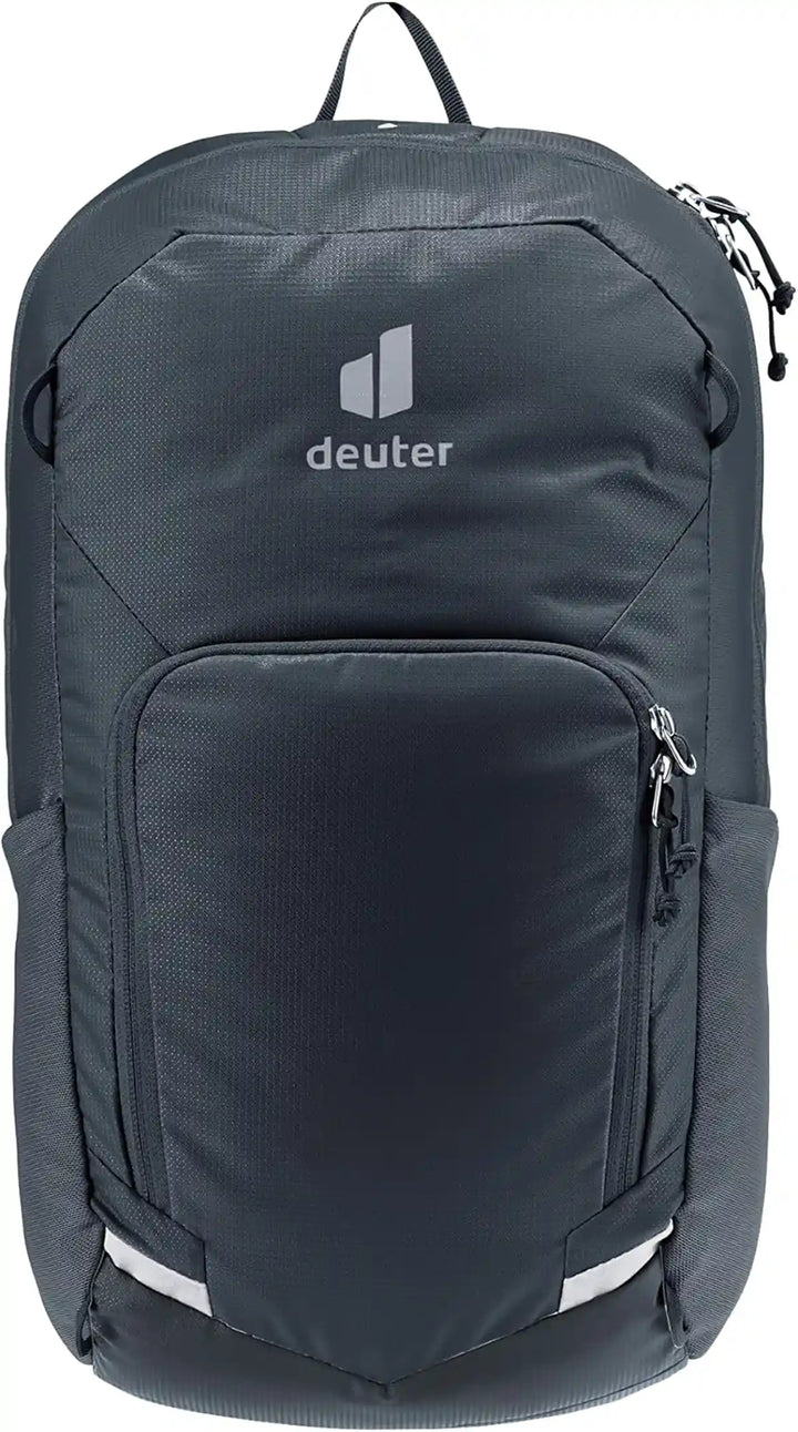 Deuter(ドイター)BIKE ONE(バイクワン)16リットル ブラックを真後ろから