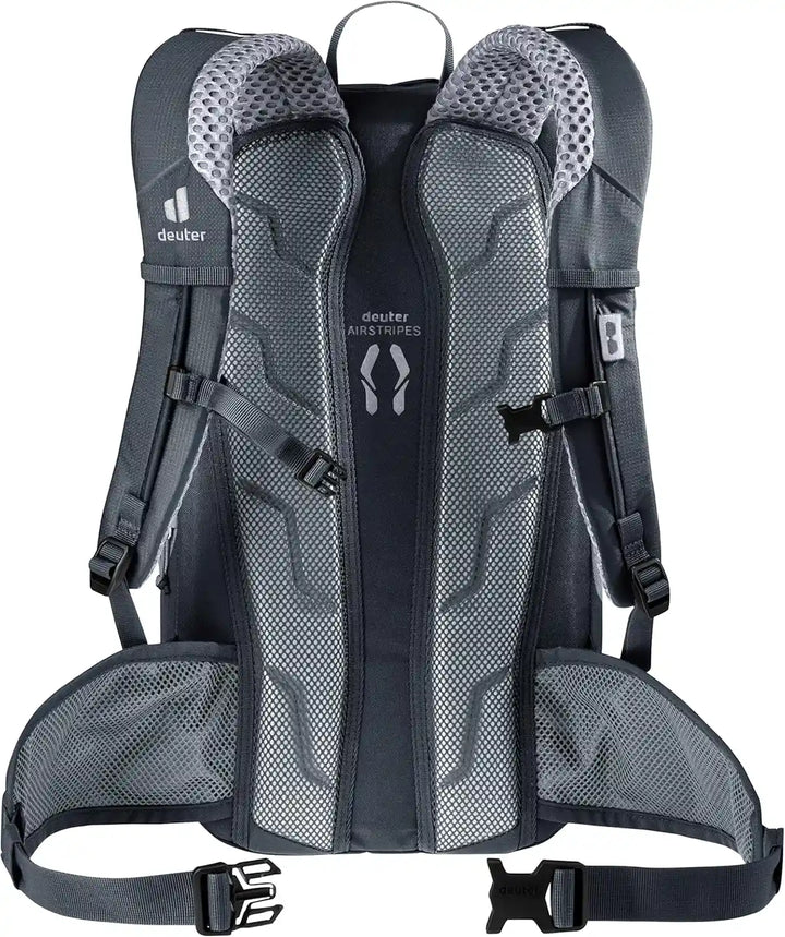 Deuter(ドイター)BIKE ONE(バイクワン)16リットル ブラックの背面のエアストライプシステム