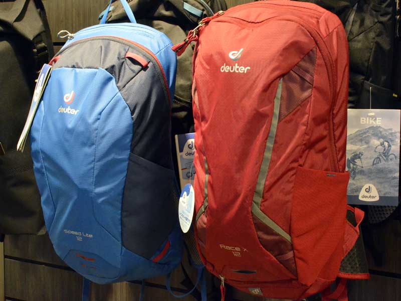 ドイターのバックパックの写真