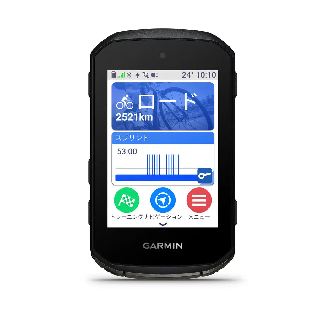 GARMIN EDGE 850 センサー（未使用）エッジ850付属センサー Garmin Edge 850（ガーミン エッジ850）タッチパネル対応＆頼れるナビ