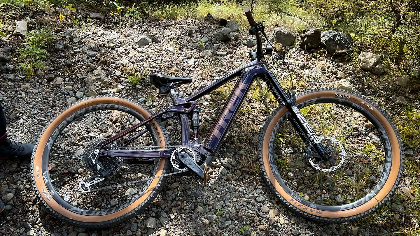 Trek Rail 9.7 ボッシュ スマートシステム対応 E-MTBの写真