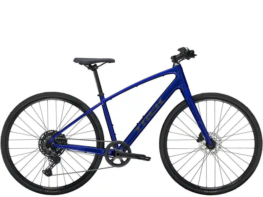 Trek FX3 Gen4(トレック FX3 Gen4)のブルーカラー(Hex Blue)の商品画像