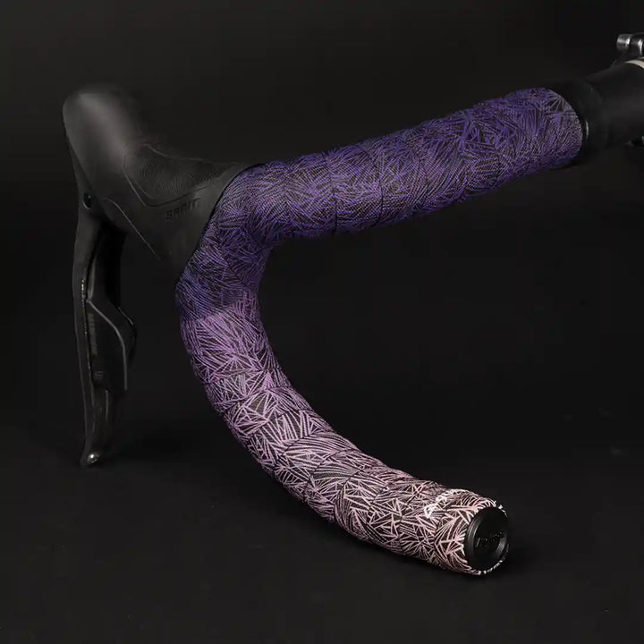 メーカー:Guee 商品名:バーテープ ATTITUDE FADE カラー: Fad Purple