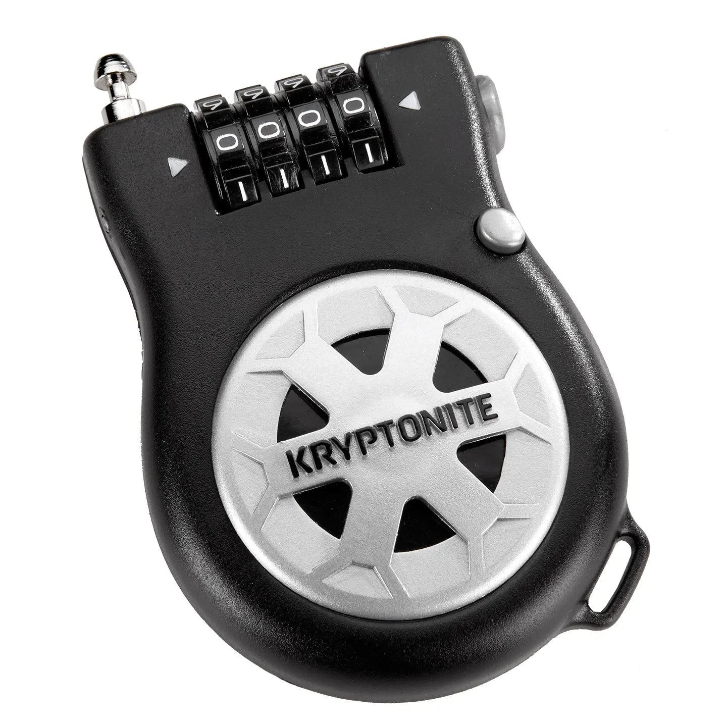 Kryptonite R2 Retractor Combo Cable Lock｜4桁コンボ巻き取り 