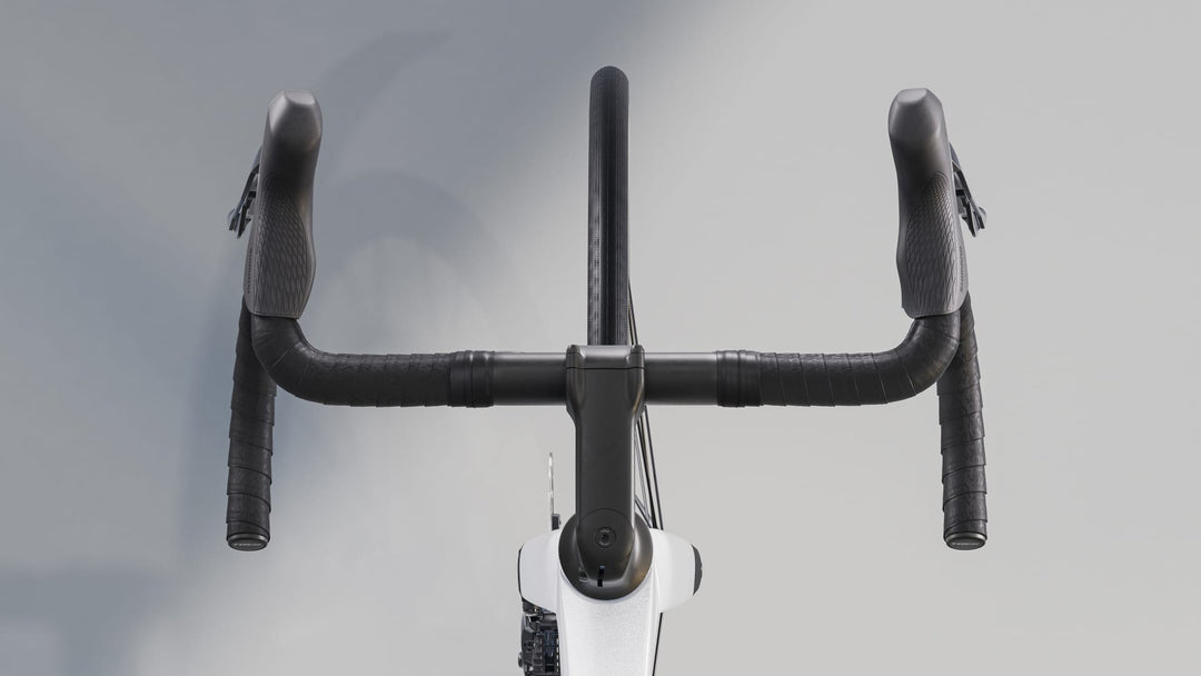 Madone SL Gen8のハンドル部分を真上から