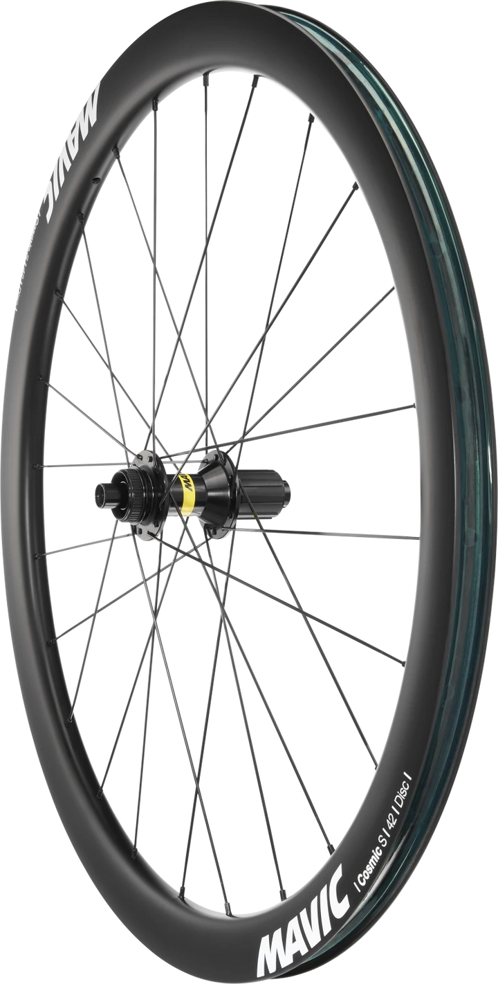 コスミックS42のリアホイール