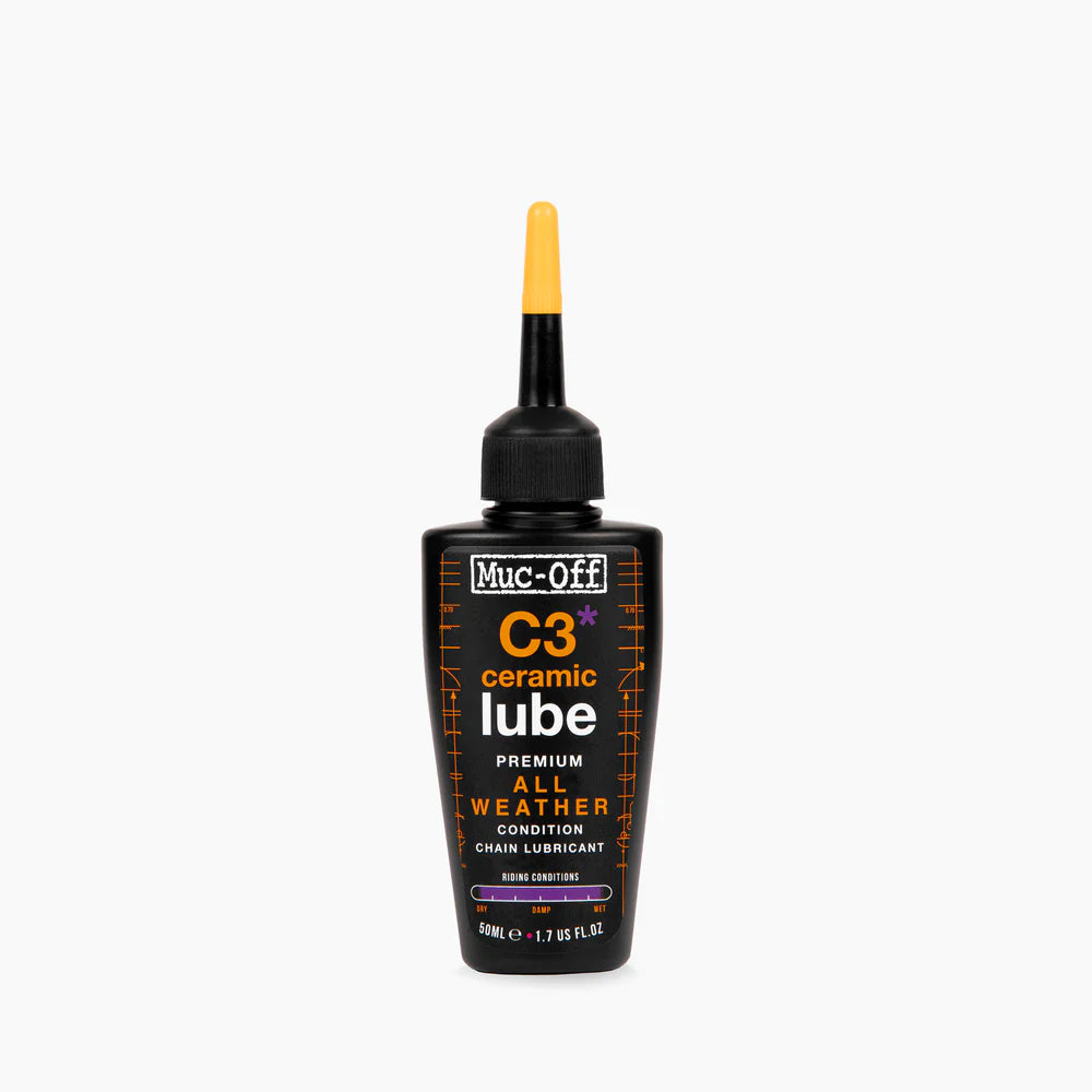 Muc-Off C3 CERAMIC ALL WEATHER LUBE 50ml(マックオフ C3セラミック Muc-Off C3 CERAMIC ALL WEATHER LUBE 50ml(マックオフ C3セラミック