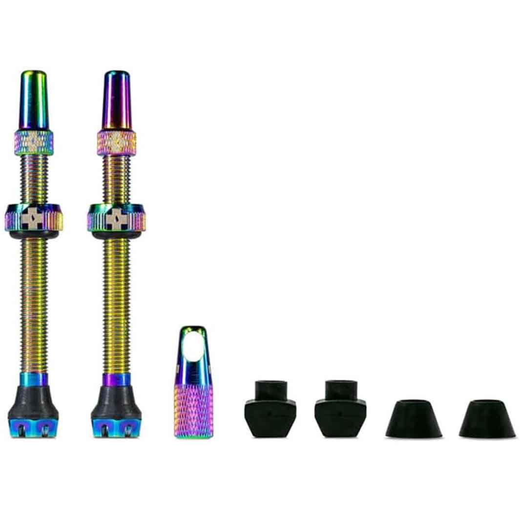 Muc-Off Tubeless Valves 60mm For Insert(マックオフ チューブレスバルブ 60mmタイヤインサート対応 ver.)