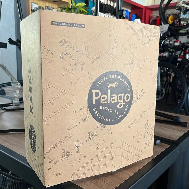PELAGO RASKET(ラスケット)の商品パッケージ