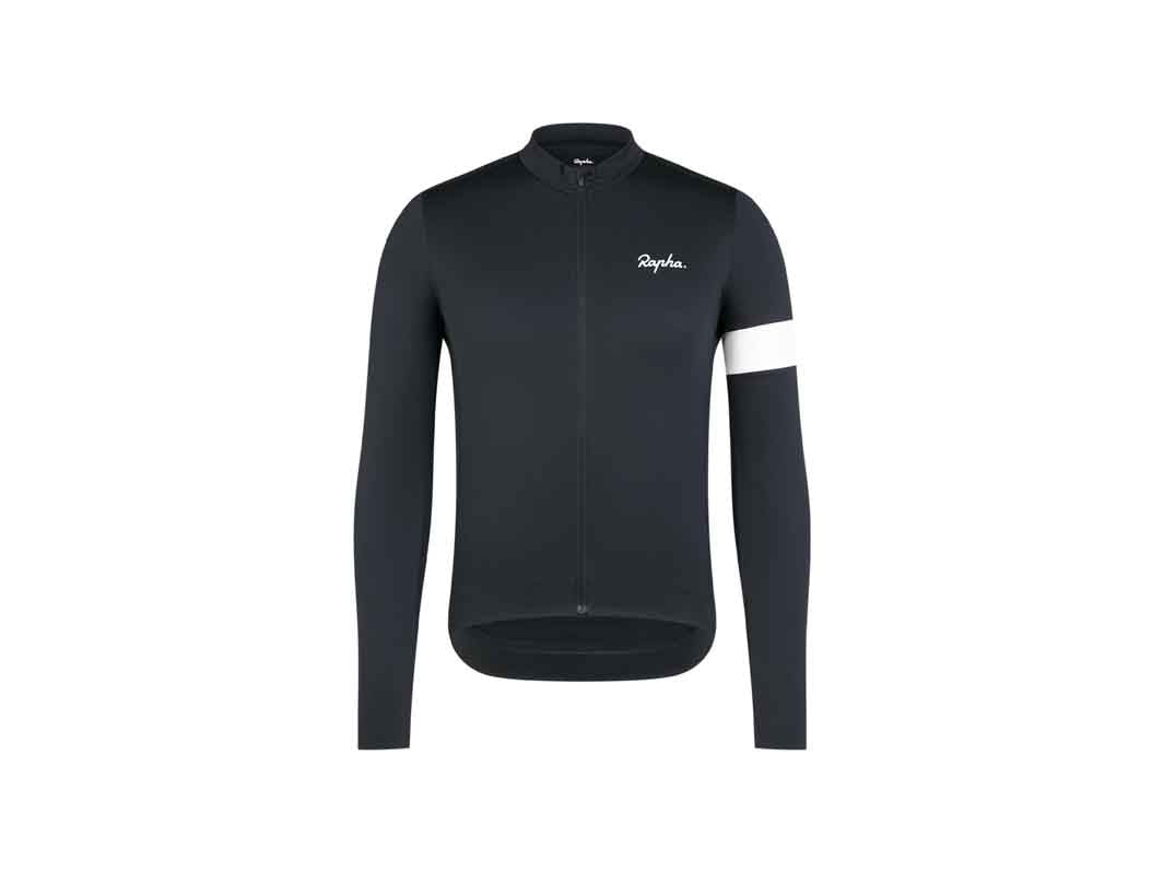 Rapha Core Thermal Long Sleeve Cycling Jersey（ラファ コア サーマル ロング スリーブ サイク –  バイクプラス