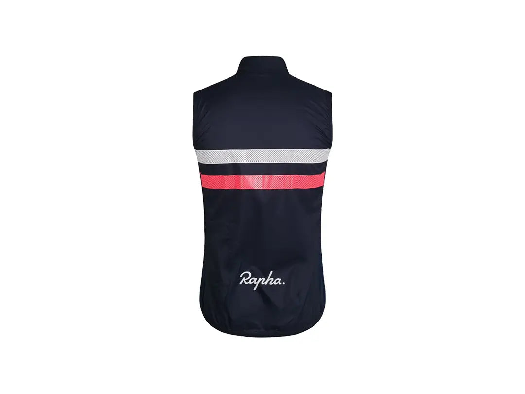 Rapha Brevet Cycling Gilet(ラファ ブルべ メンズ サイクリング ジレ)背面