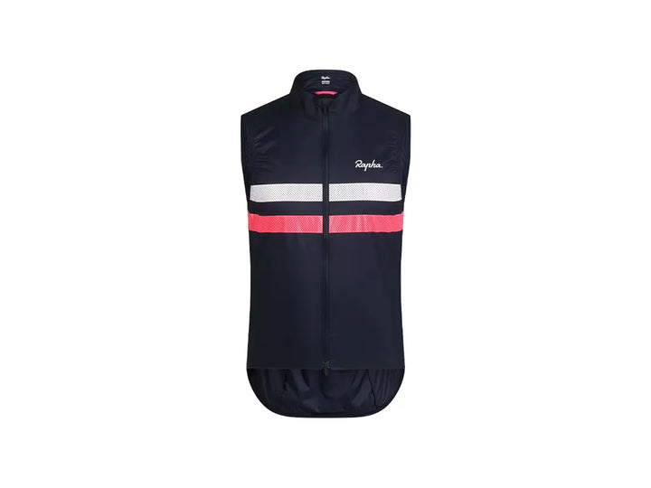 Rapha Brevet Cycling Gilet(ラファ ブルべ メンズ サイクリング ジレ)前面
