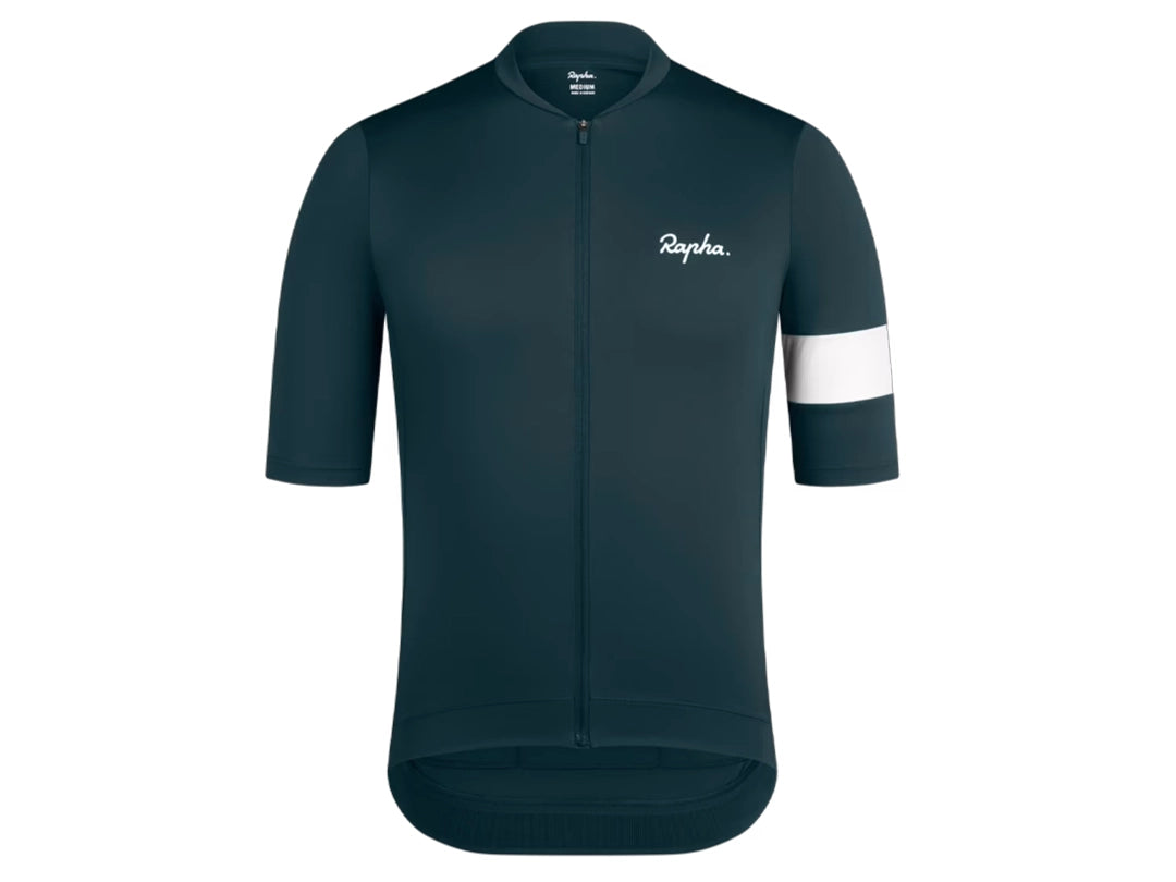 Rapha Coreコアサイクルジャージ Lサイズ ネイビー Rapha Core Cycling Jersey（ラファ コア サイクリング ジャージ