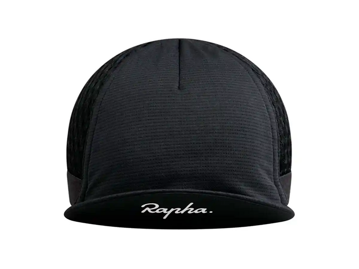 Rapha Lightweight Cap ツバの下側にRaphaのロゴが入る