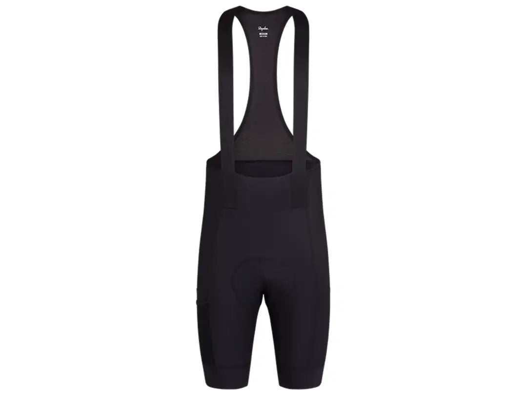 Rapha ラファ カーゴ ビブショーツ ブラック Lサイズ Rapha（ラファ） Brevet Element Cargo サイクリング ビブ ショーツ