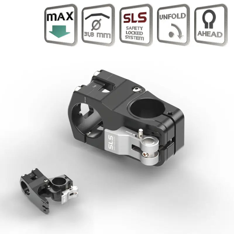 Rocker Parts(ロッカーパーツ)RocHead Bend MAX Stem (ロックヘッド Rocker Parts(ロッカーパーツ)RocHead Bend MAX Stem (ロックヘッド