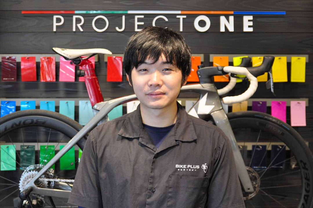 バイクプラスさいたま大宮店スタッフ瀧澤の顔写真