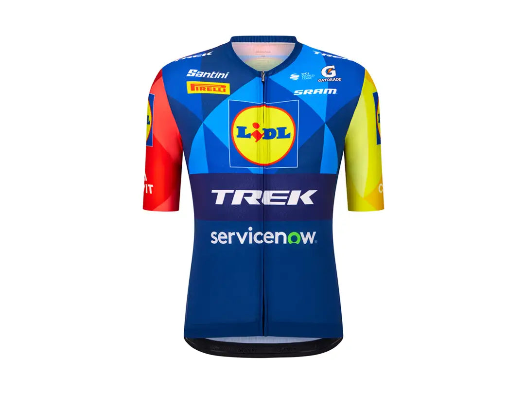 Santini Lidl-Trek Replica Race Jersey(サンティーニ リドルトレック Santini Lidl-Trek Replica Race Jersey(サンティーニ リドルトレック