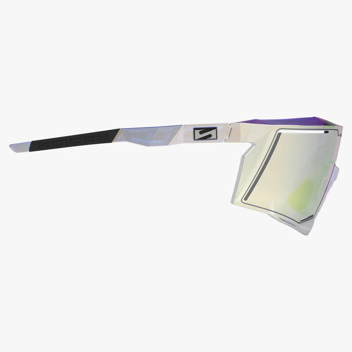 SCICON SPORTS アイウェアAEROSTORM カラー:BLUE LIGHT CLEAR 横から