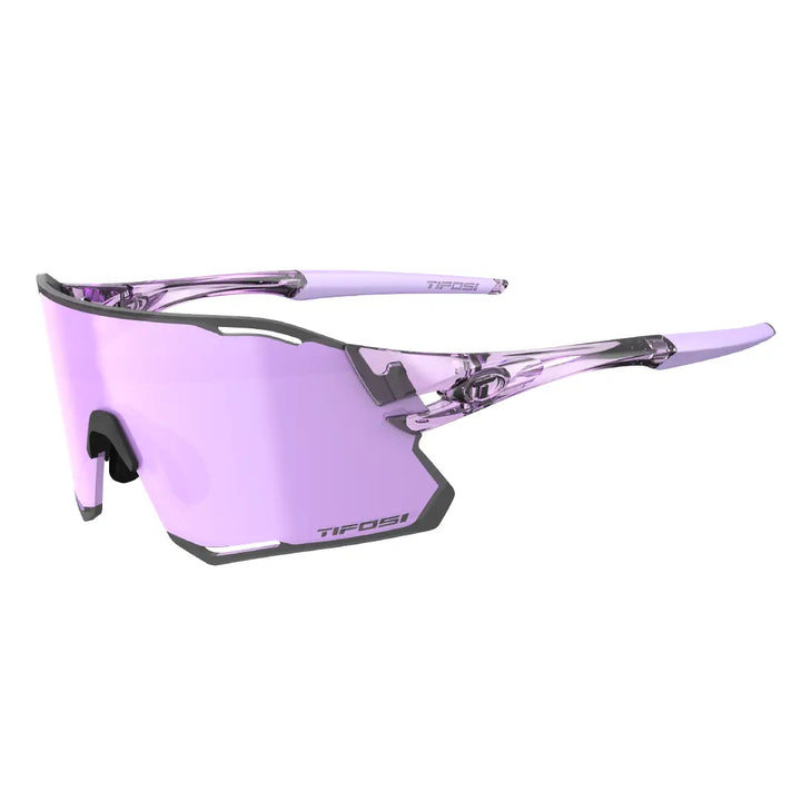 Tifosi Rail Raceティフォージ サングラス レール レース クリスタルパープル【2枚レンズモデル】(Clarion purple/Clear)