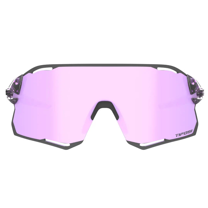 Tifosi Rail Raceティフォージ サングラス レール レース クリスタルパープル【2枚レンズモデル】(Clarion purple/Clear)正面