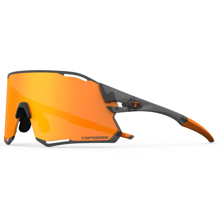 Tifosi Rail Raceティフォージ サングラス レール レース サテンベイパー【2枚レンズモデル】(Clarion Orange/Clear)