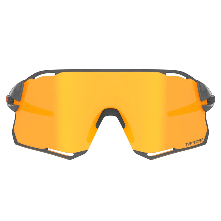 Tifosi Rail Raceティフォージ サングラス レール レース サテンベイパー【2枚レンズモデル】(Clarion Orange/Clear)正面