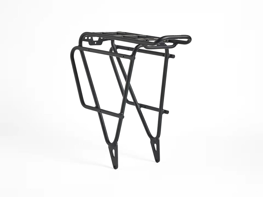 Trek BackRack Deluxe MIK(トレック バックラック デラックス MIK)サイドラック 斜め前から