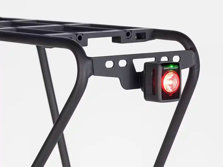Trek BackRack MIKバイクラックにの後部にフレアRTを取り付け