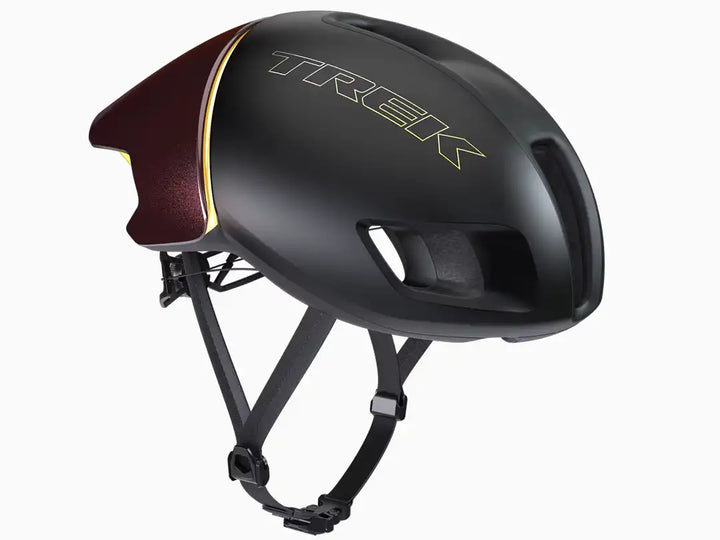 TREK Ballista MIPS Asiafitヘルメット カラー:Black/Red (dark)