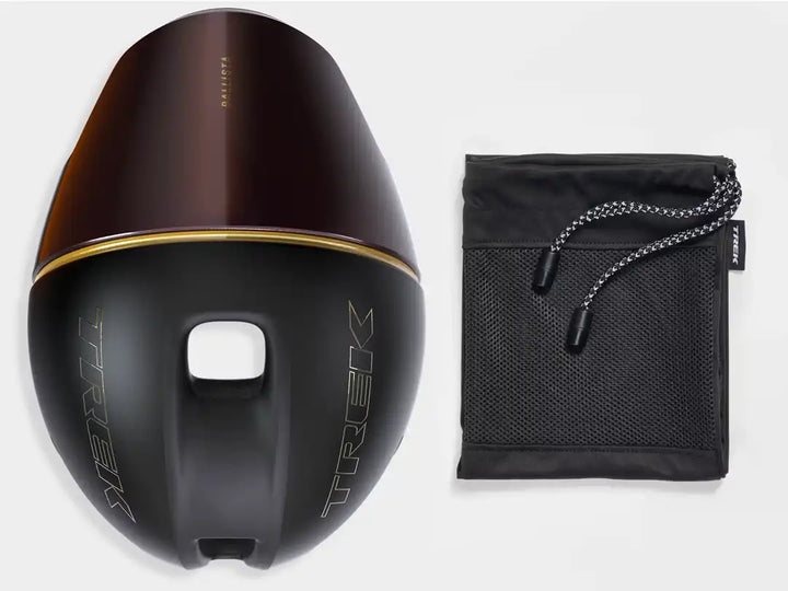 TREK Ballista MIPS Asiafitヘルメット カラー:Black/Red(dark)収納袋が付属