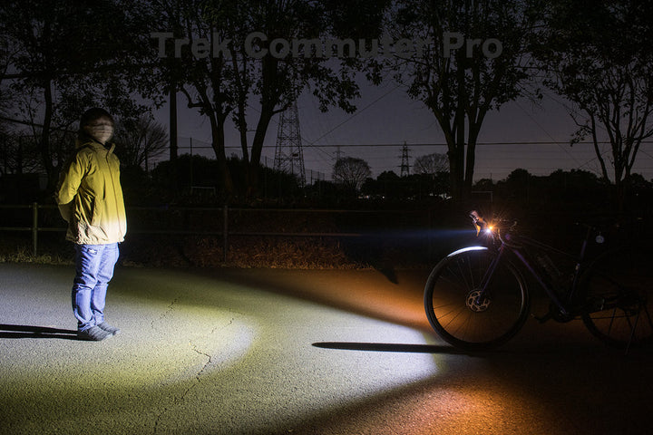 Trek Commuter Pro RT Front Bike Light(トレック コミューター プロ RT  フロントバイクライト)