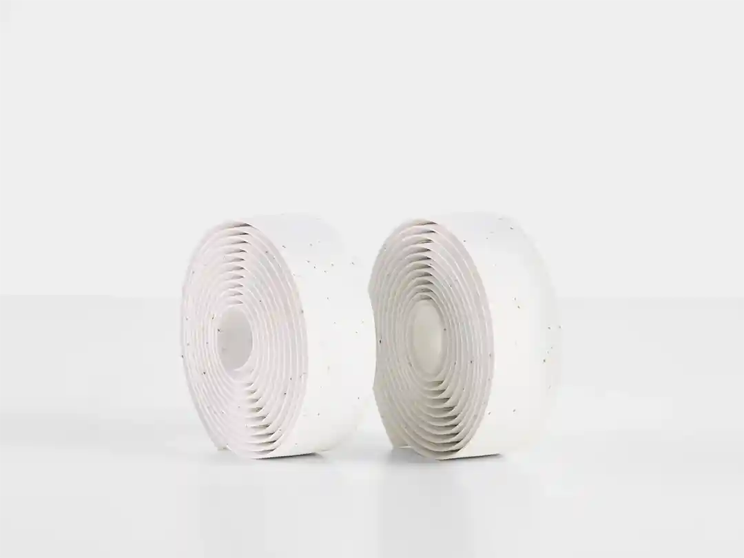 商品:Trek Double Gel Corkハンドルバーテープセット 色:ホワイト