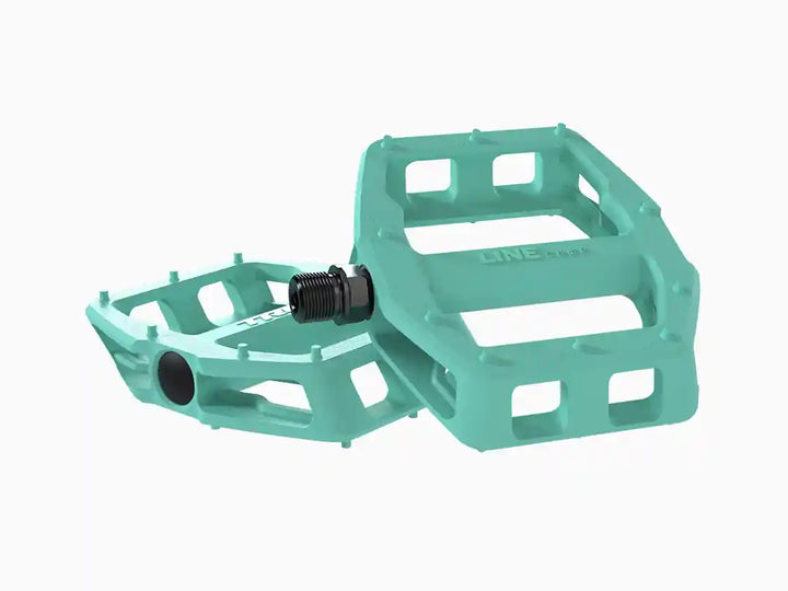 商品名:Trek Line Compフラットペダルセット カラー:Miami Green