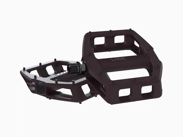 商品名:Trek Line Compフラットペダルセット カラー:Mulberry