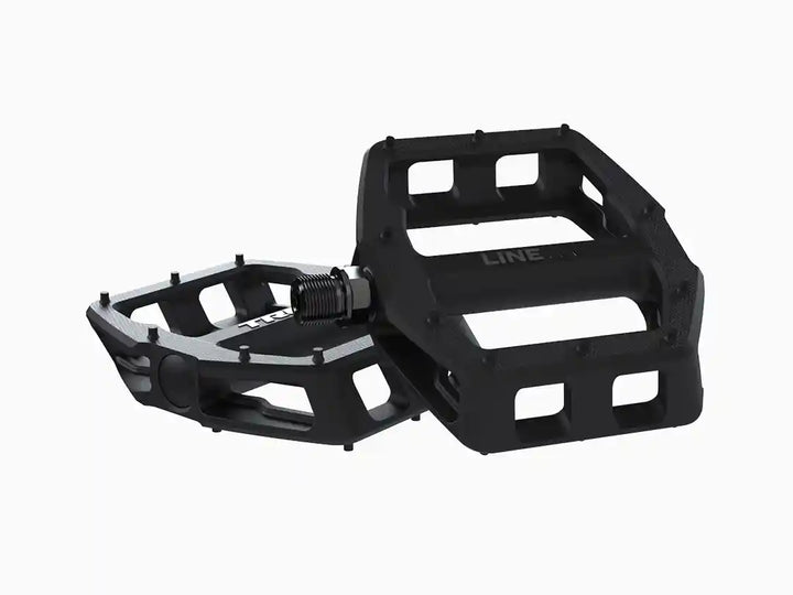 商品名:Trek Line Compフラットペダルセット カラー:Black