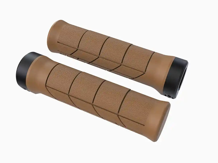 Trek Line Comp MTBグリップセット カラー:Tan