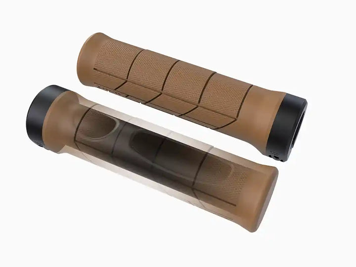Trek Line Comp MTBグリップセット カラー:Tan 内部構造のイメージ